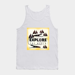 Explore the world Tank Top